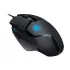 עכבר גיימינג Logitech G402 Hyperion Fury Ultra-Fast FPS צבע שחור