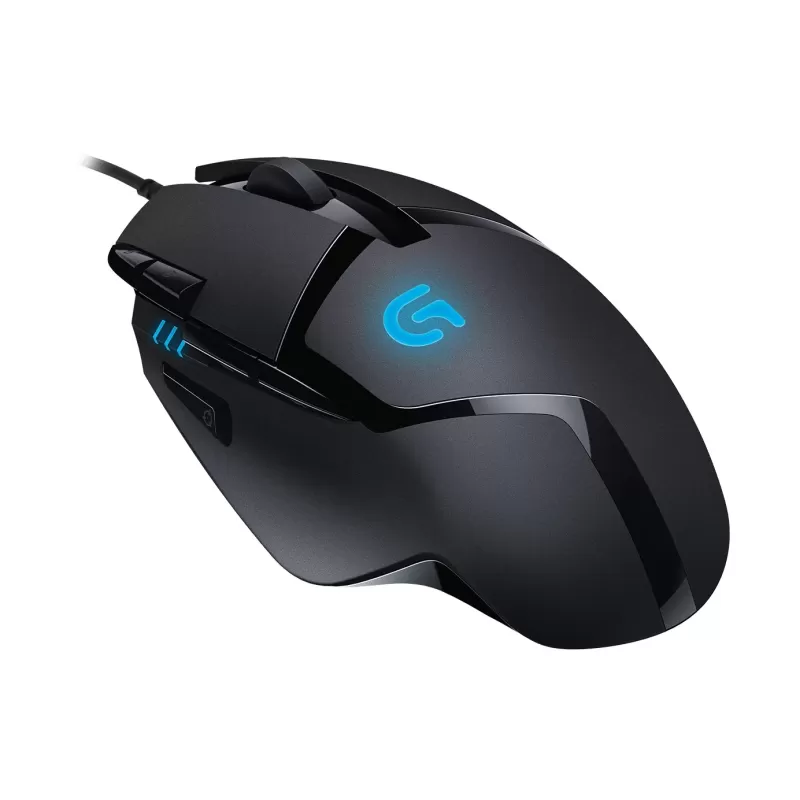 Игровая Мышь Logitech G402 Hyperion Fury Ultra-Fast FPS Цвет:чёрный Игровая Мышь Logitech G402 Hyperion Fury Ultra-Fast FPS Цвет:чёрный