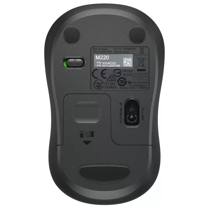 Беспроводная Мышь Logitech M240 Silent Bluetooth - Graphite