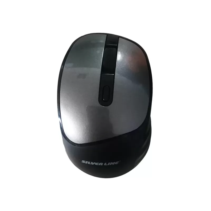 Mouse Silver Line RF-068 gray