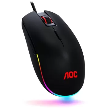 עכבר גיימינג AOC Gaming Mouse GM500 8 Keys