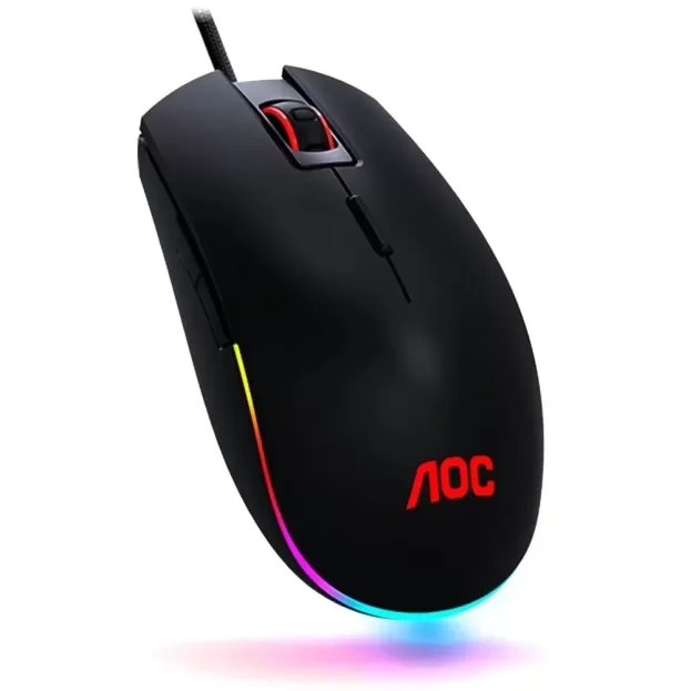 עכבר גיימינג AOC Gaming Mouse GM500 8 Keys עכבר גיימינג AOC Gaming Mouse GM500 8 Keys