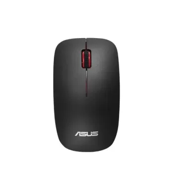 עכבר אלחוטי Asus WT300 RF Mouse שחור, אדום עכבר אלחוטי Asus WT300 RF Mouse שחור, אדום