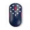 Wireless Mouse Lenovo 350 Bluetooth Silent Mouse (Fan Edition - US) Color:blue, white, red