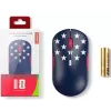 Wireless Mouse Lenovo 350 Bluetooth Silent Mouse (Fan Edition - US) Color:blue, white, red