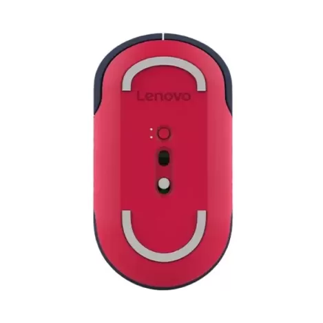 Wireless Mouse Lenovo 350 Bluetooth Silent Mouse (Fan Edition - US) Color:blue, white, red