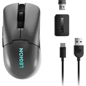 עכבר גיימינג אלחוטי Lenovo Legion M600s Wireless Gaming Mouse