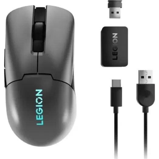 עכבר גיימינג אלחוטי Lenovo Legion M600s Wireless Gaming Mouse