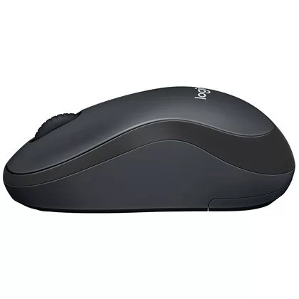 Wireless Mouse Logitech M220 Silent Wireless Mouse black