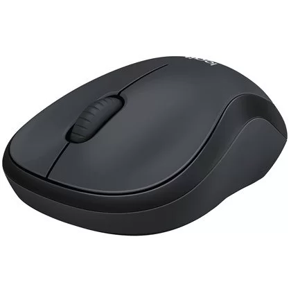 Wireless Mouse Logitech M220 Silent Wireless Mouse black