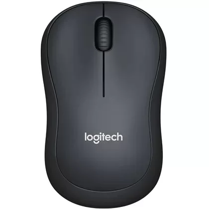 Wireless Mouse Logitech M220 Silent Wireless Mouse black