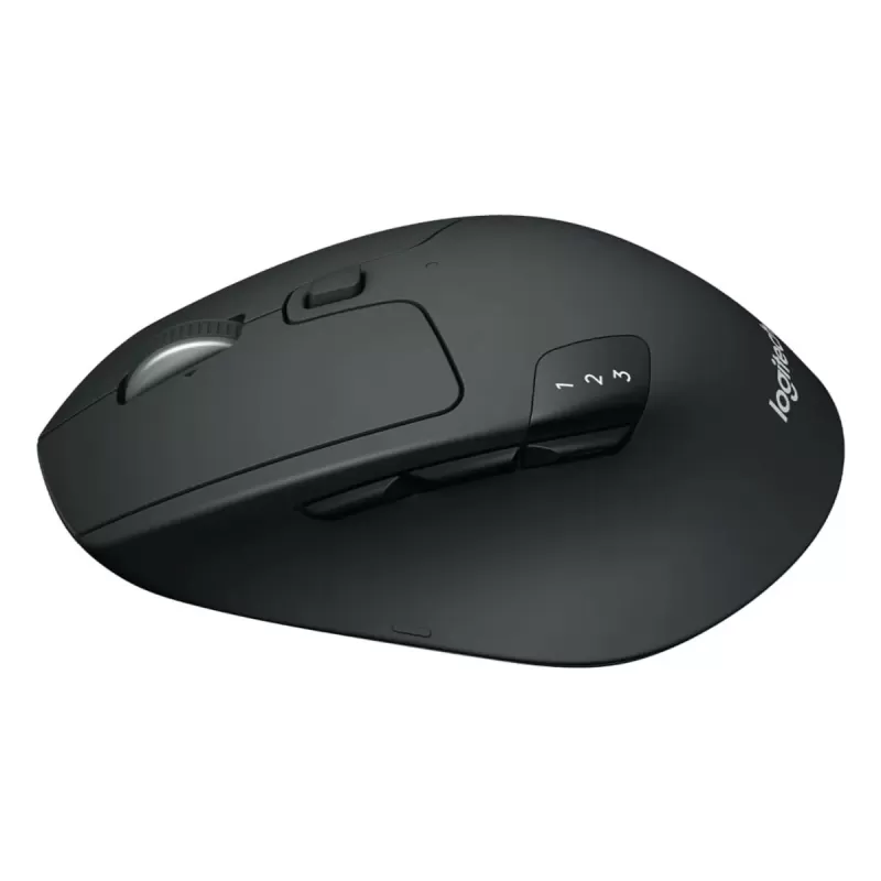 עכבר אלחוטי Logitech M720 Triathlon Wireless Mouse שחור