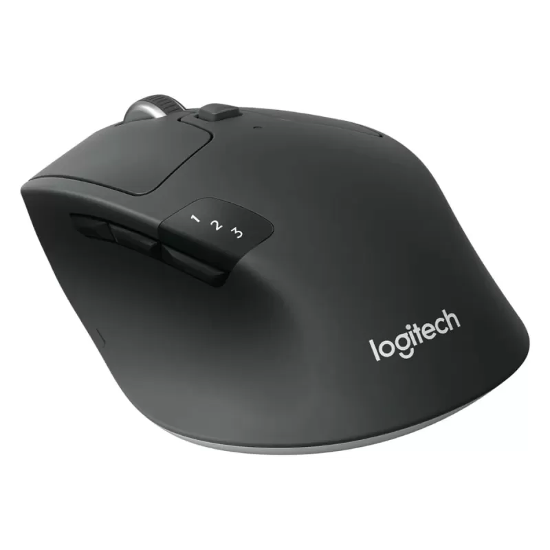 עכבר אלחוטי Logitech M720 Triathlon Wireless Mouse שחור