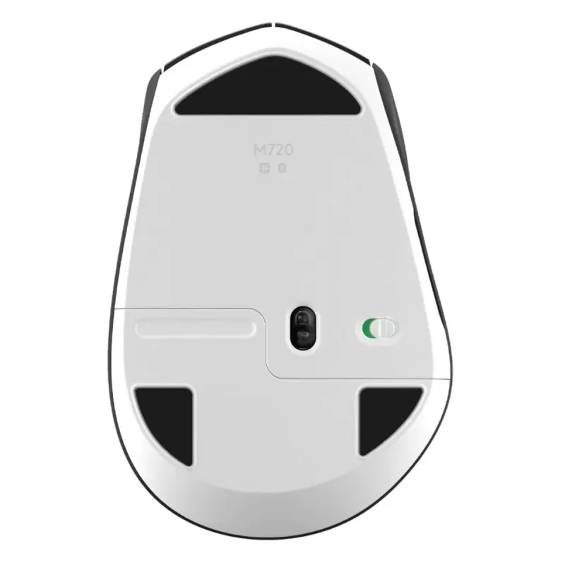 עכבר אלחוטי Logitech M720 Triathlon Wireless Mouse שחור