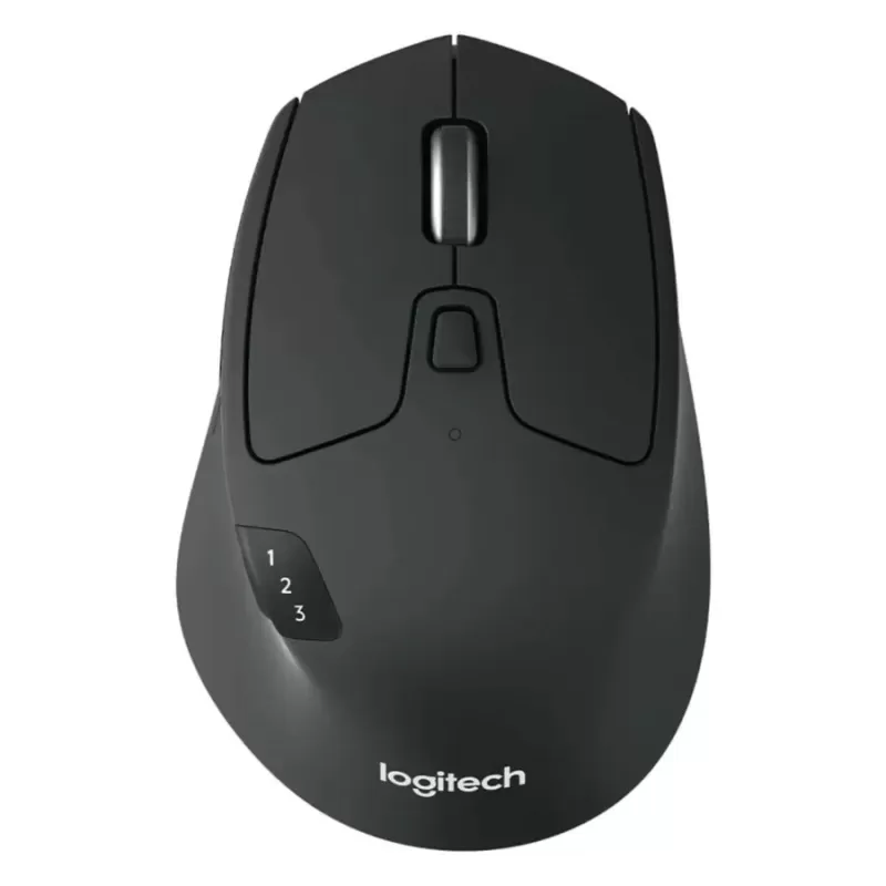 עכבר אלחוטי Logitech M720 Triathlon Wireless Mouse שחור
