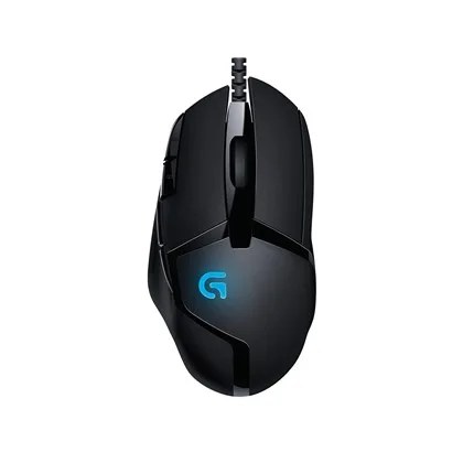 Беспроводная Мышь Logitech G402 Hyperion Fury Ultra-Fast FPS Gaming Mouse mouse |black yes |8000 dpi |USB Type-A wired Цвет:чёрный