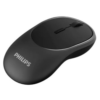 עכבר אלחוטי Philips אופטי שחור SPK7413 2000DPI
