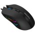עכבר אלחוטי עכבר חוטי אופטי שחור Philips SPK9313 2000DPI