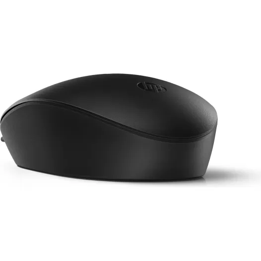 Проводная Мышь HP 125 Wired Mouse Цвет:чёрный