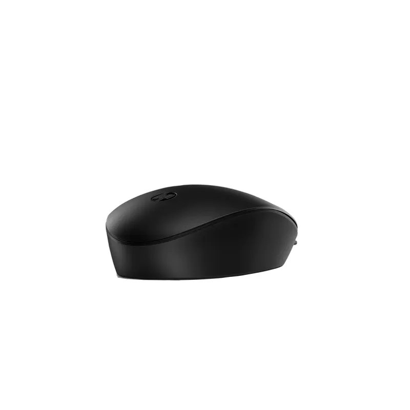 Проводная Мышь HP 125 Wired Mouse Цвет:чёрный
