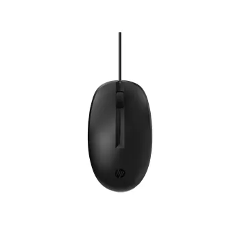 Проводная Мышь HP 125 Wired Mouse Цвет:чёрный