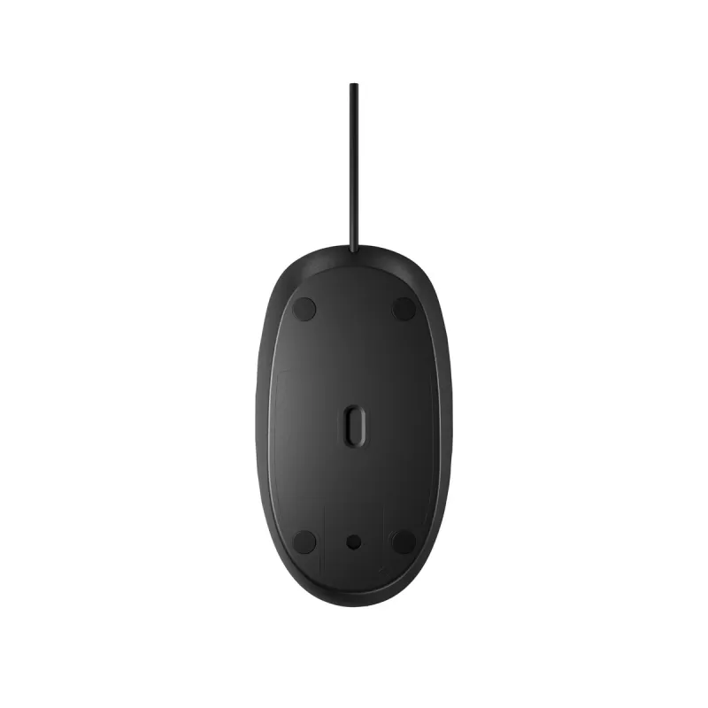 Проводная Мышь HP 125 Wired Mouse Цвет:чёрный