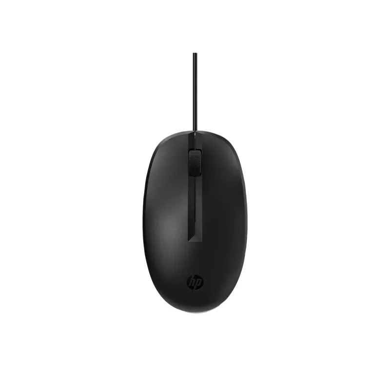 Проводная Мышь HP 125 Wired Mouse Цвет:чёрный