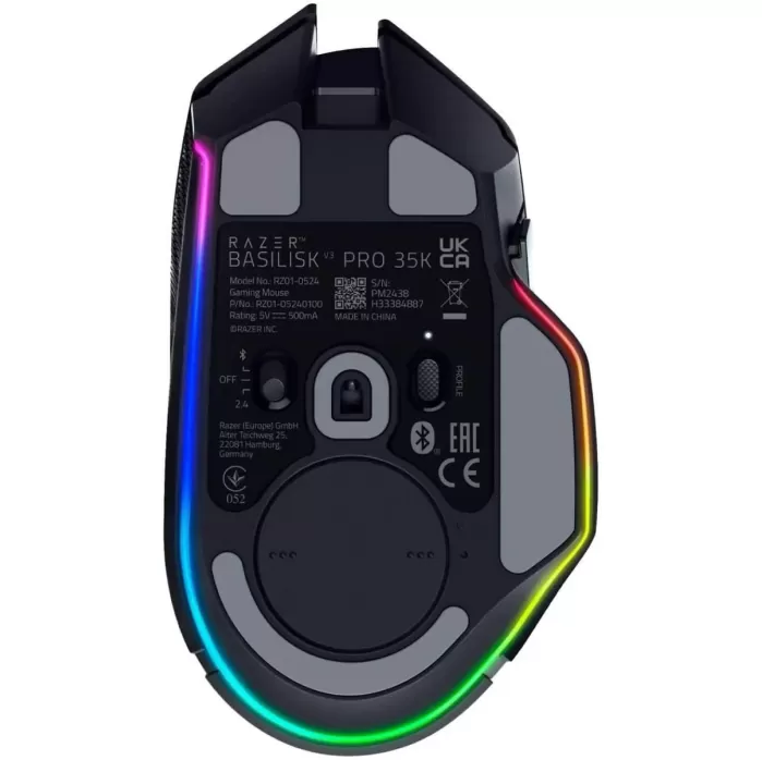 Беспроводная Игровая Мышь RAZER Basilisk V3 Pro 35K black Беспроводная Игровая Мышь RAZER Basilisk V3 Pro 35K black