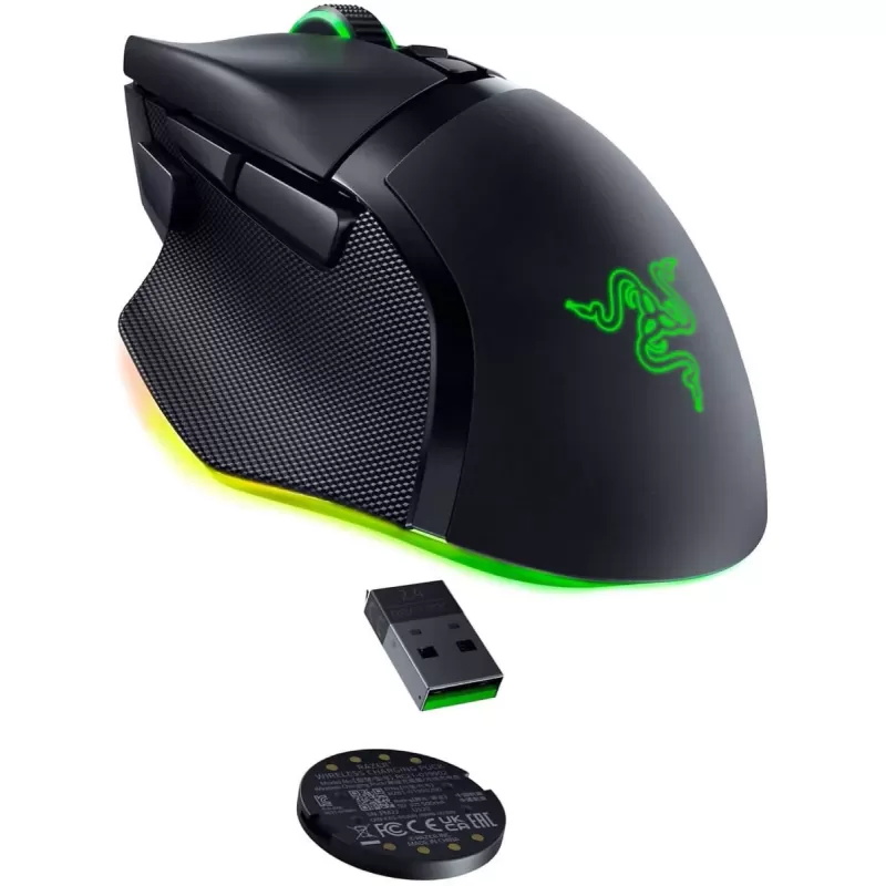 Беспроводная Игровая Мышь RAZER Basilisk V3 Pro 35K black Беспроводная Игровая Мышь RAZER Basilisk V3 Pro 35K black