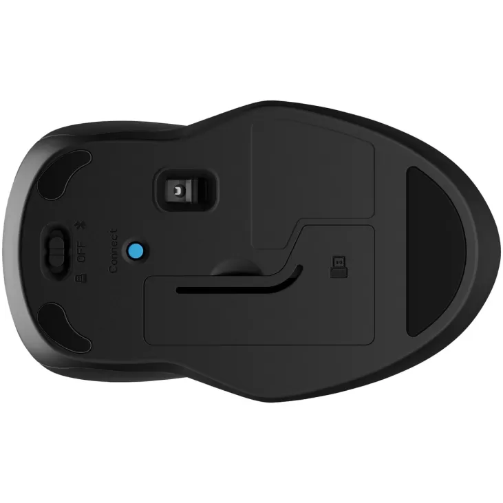 עכבר אלחוטי HP 250 Dual Mouse צבע שחור
