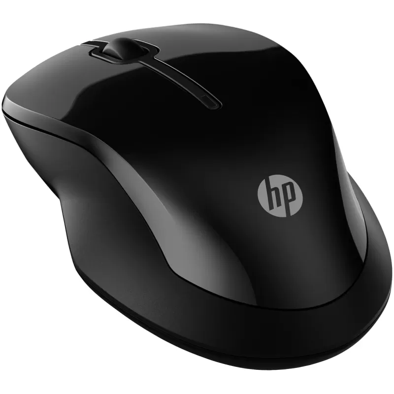 עכבר אלחוטי HP 250 Dual Mouse צבע שחור