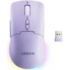 עכבר גיימינג אלחוטי Lenovo Legion M220 Wireless RGB Gaming Mouse סגול עכבר גיימינג אלחוטי Lenovo Legion M220 Wireless RGB Gaming Mouse סגול