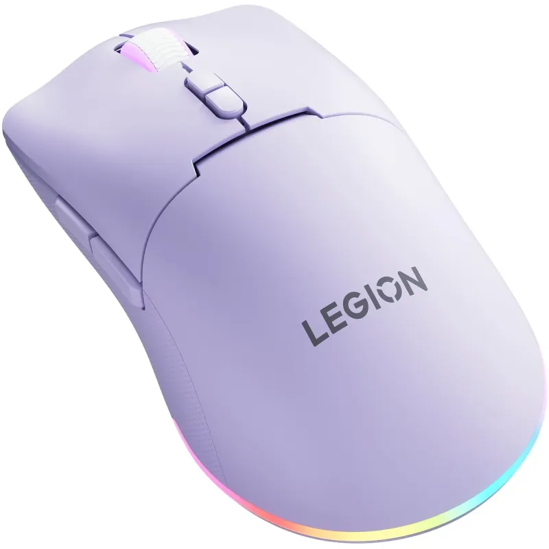 עכבר גיימינג אלחוטי Lenovo Legion M220 Wireless RGB Gaming Mouse סגול עכבר גיימינג אלחוטי Lenovo Legion M220 Wireless RGB Gaming Mouse סגול