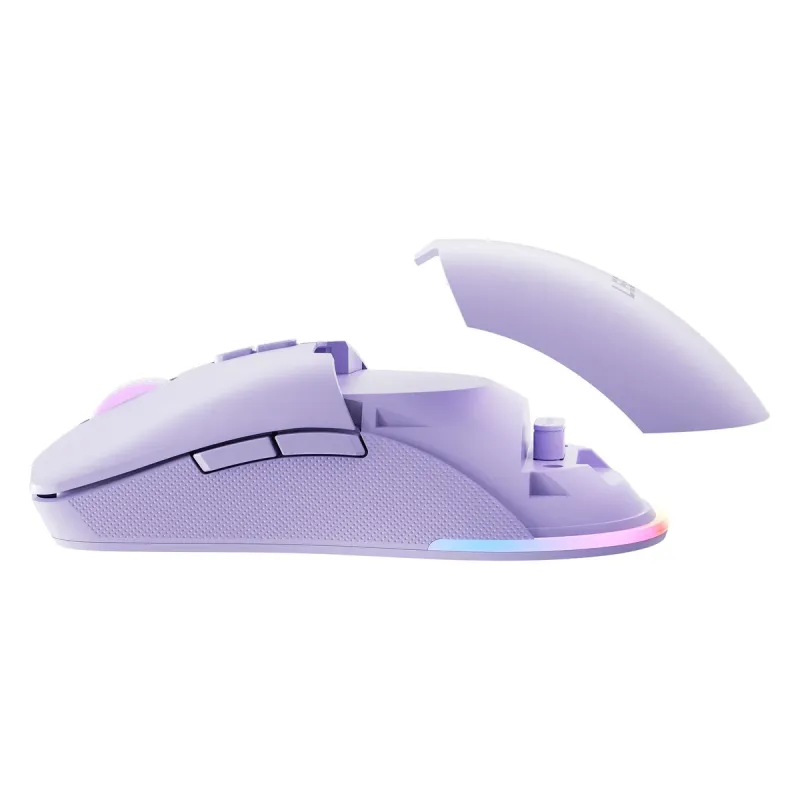 עכבר גיימינג אלחוטי Lenovo Legion M220 Wireless RGB Gaming Mouse סגול עכבר גיימינג אלחוטי Lenovo Legion M220 Wireless RGB Gaming Mouse סגול