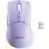 עכבר גיימינג אלחוטי Lenovo Legion M220 Wireless RGB Gaming Mouse סגול