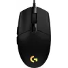 עכבר גיימינג Logitech G102 צבע שחור
