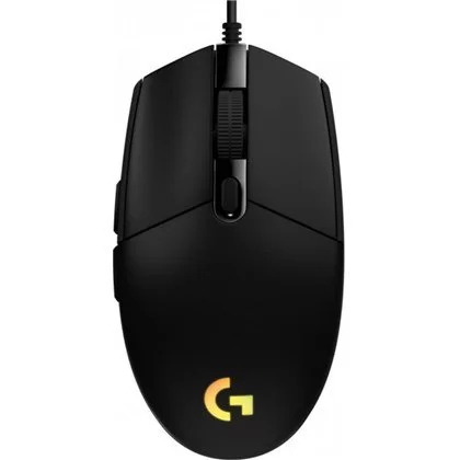 עכבר גיימינג Logitech G102 צבע שחור