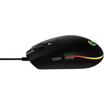 עכבר גיימינג Logitech G102 צבע שחור