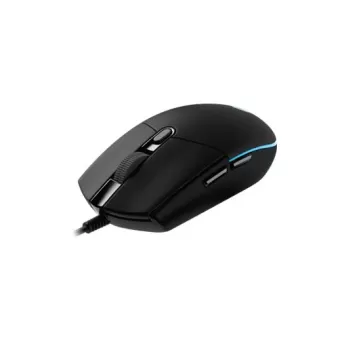 עכבר גיימינג Logitech G102 צבע שחור