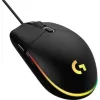 עכבר גיימינג Logitech G102 צבע שחור