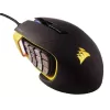 Gaming Mouse Corsair SCIMITAR PRO RGB Optical MOBA/MMO black, yellow