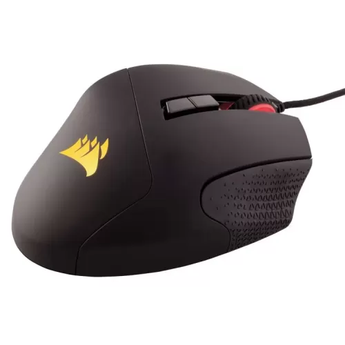 Gaming Mouse Corsair SCIMITAR PRO RGB Optical MOBA/MMO black, yellow