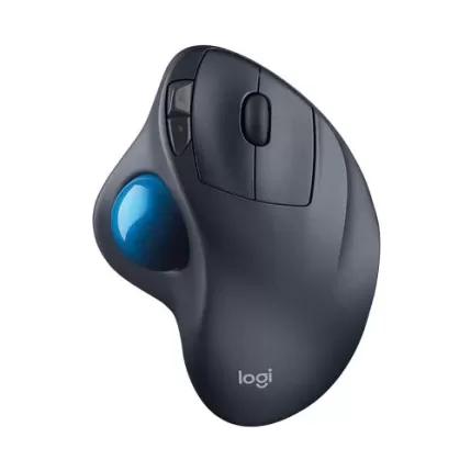 Wireless Mouse Logitech M570 Color:black