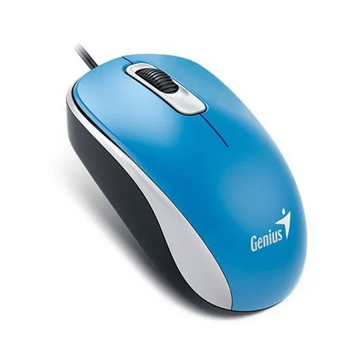 Проводная Мышь Genius DX-110 blue Проводная Мышь Genius DX-110 blue