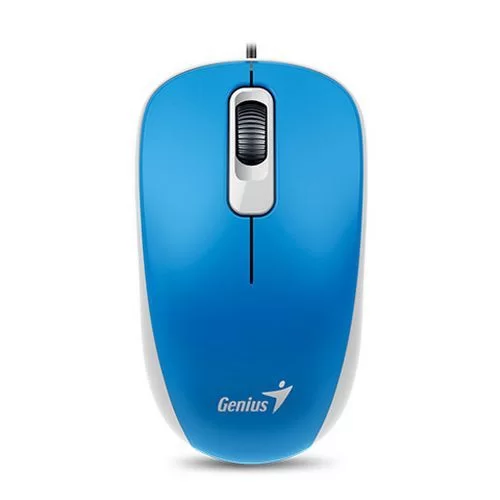 Проводная Мышь Genius DX-110 blue Проводная Мышь Genius DX-110 blue