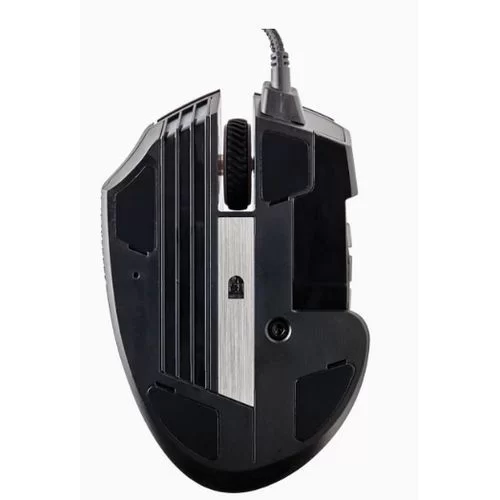 עכבר גיימינג חוטי Corsair SCIMITAR RGB ELITE Optical MOBA/MMO צבע שחור