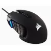 עכבר גיימינג חוטי Corsair SCIMITAR RGB ELITE Optical MOBA/MMO צבע שחור