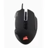 עכבר גיימינג חוטי Corsair SCIMITAR RGB ELITE Optical MOBA/MMO צבע שחור