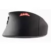 עכבר גיימינג חוטי Corsair SCIMITAR RGB ELITE Optical MOBA/MMO צבע שחור