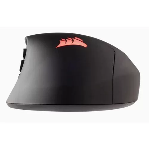 עכבר גיימינג חוטי Corsair SCIMITAR RGB ELITE Optical MOBA/MMO צבע שחור